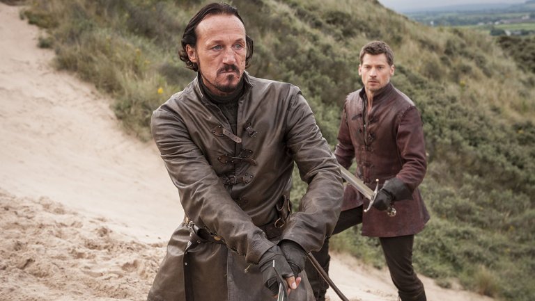 jaime and bronn